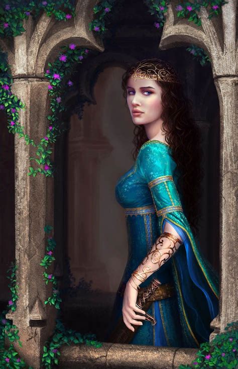 Embracing the Shadows: The Dark Desires of Fierce and Lustful Magical Princesses
